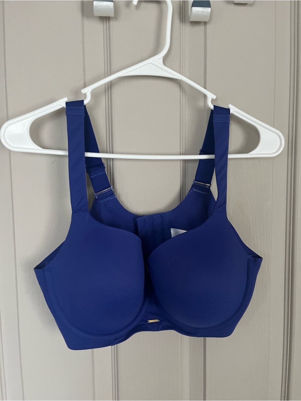 Cacique Women’s Full Coverage Sports Bra - Deep Blue, 38D